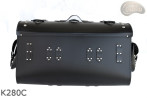 Roll Bag K280 with lock, pockets and overlays
