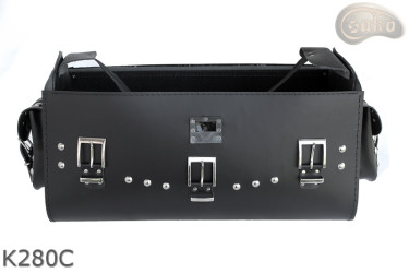 Roll Bag K280 with lock, pockets and overlays