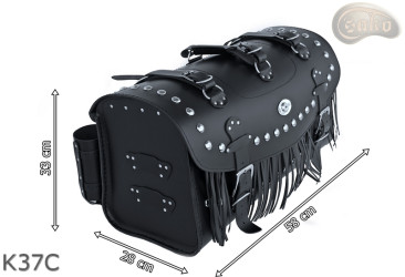 Coffre Moto K37 avec serrure