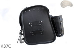Coffre Moto K37 avec serrure