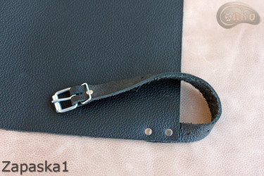 Leder-Kellnerschürze Zapaska1/ Kochschürze/ Schutzschürze/ Schweißerschürze/ Arbeitsschürze Zapaska1