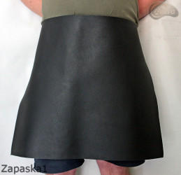 Leder-Kellnerschürze Zapaska1/ Kochschürze/ Schutzschürze/ Schweißerschürze/ Arbeitsschürze Zapaska1