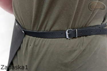 Leder-Kellnerschürze Zapaska1/ Kochschürze/ Schutzschürze/ Schweißerschürze/ Arbeitsschürze Zapaska1