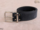 Leather belt PA2 for jeans