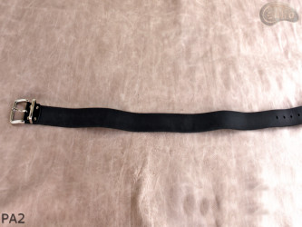 Leather belt PA2 for jeans