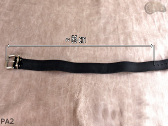 Ledergürtel PA2 für Jeans