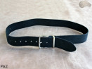 Leather belt PA2 for jeans