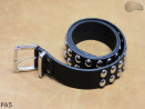 PA5-Lederarmband mit 14 mm Ziernieten