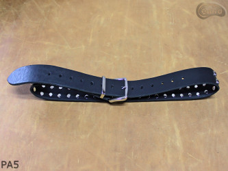 PA5-Lederarmband mit 14 mm Ziernieten