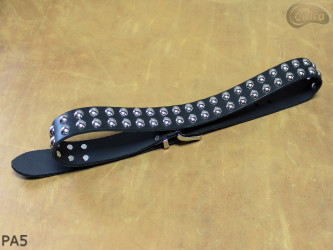 PA5-Lederarmband mit 14 mm Ziernieten