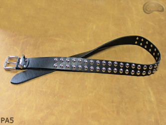 PA5-Lederarmband mit 14 mm Ziernieten