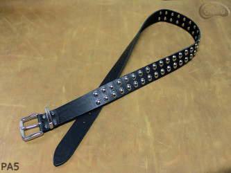PA5-Lederarmband mit 14 mm Ziernieten