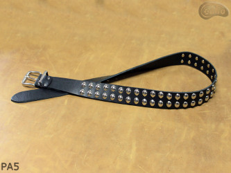 PA5-Lederarmband mit 14 mm Ziernieten