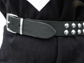 PA5-Lederarmband mit 14 mm Ziernieten