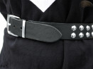 PA5-Lederarmband mit 14 mm Ziernieten