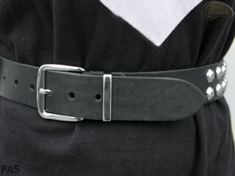 PA5-Lederarmband mit 14 mm Ziernieten