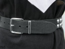 PA5-Lederarmband mit 14 mm Ziernieten