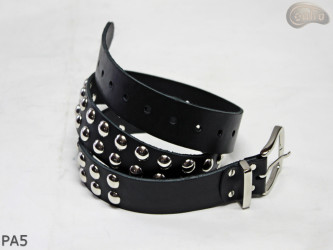 PA5-Lederarmband mit 14 mm Ziernieten