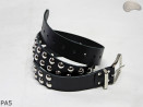 PA5-Lederarmband mit 14 mm Ziernieten