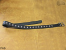 PA6-Lederarmband mit 17 mm Ziernieten