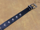 PA6-Lederarmband mit 17 mm Ziernieten
