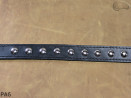 PA6-Lederarmband mit 17 mm Ziernieten