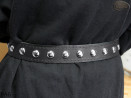 PA6-Lederarmband mit 17 mm Ziernieten