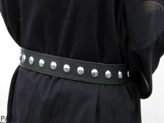 PA6-Lederarmband mit 17 mm Ziernieten