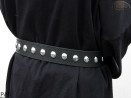 PA6-Lederarmband mit 17 mm Ziernieten