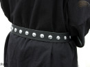 PA6-Lederarmband mit 17 mm Ziernieten