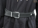 PA6-Lederarmband mit 17 mm Ziernieten