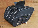 LEATHER SADDLEBAGS S40  **TO REQUEST**