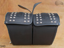 LEATHER SADDLEBAGS S40  **TO REQUEST**