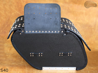 LEATHER SADDLEBAGS S40  **TO REQUEST**