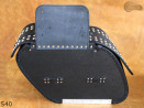 LEATHER SADDLEBAGS S40  **TO REQUEST**