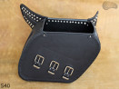 LEATHER SADDLEBAGS S40  **TO REQUEST**