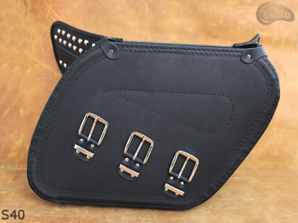 LEATHER SADDLEBAGS S40  **TO REQUEST**