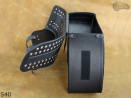 LEATHER SADDLEBAGS S40  **TO REQUEST**