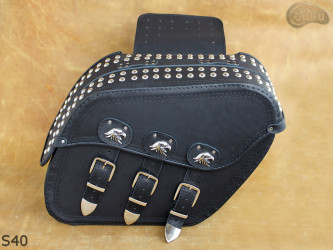 LEATHER SADDLEBAGS S40  **TO REQUEST**