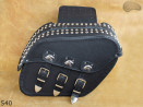 LEATHER SADDLEBAGS S40  **TO REQUEST**