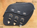 LEATHER SADDLEBAGS S40  **TO REQUEST**