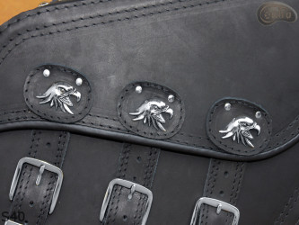 LEATHER SADDLEBAGS S40  **TO REQUEST**