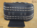 LEATHER SADDLEBAGS S40  **TO REQUEST**
