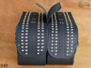 LEATHER SADDLEBAGS S40  **TO REQUEST**