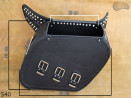 LEATHER SADDLEBAGS S40  **TO REQUEST**