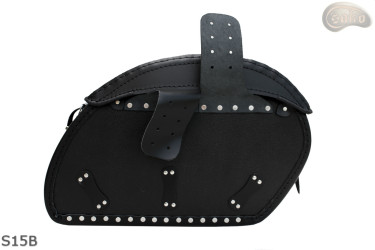 LEATHER SADDLEBAGS S15