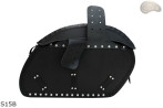 LEATHER SADDLEBAGS S15