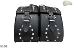LEATHER SADDLEBAGS S15