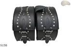 LEATHER SADDLEBAGS S15