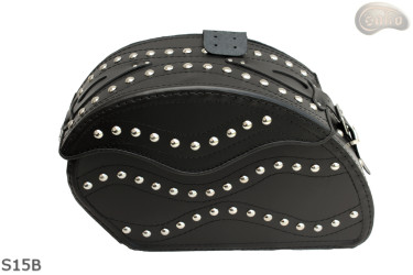 LEATHER SADDLEBAGS S15
